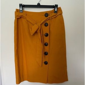 Boden Linen/Cotton skirt New w/o Tags!